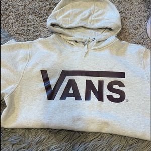 Vans hoodie
